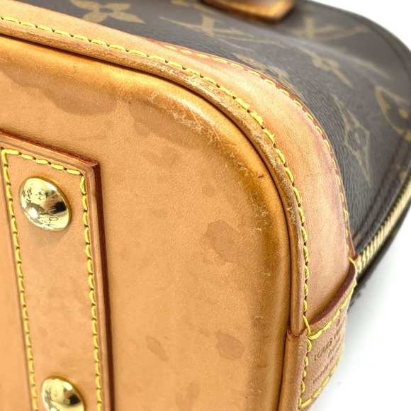 LOUIS VUITTON Alma BB Handbag - Picture 9 of 14